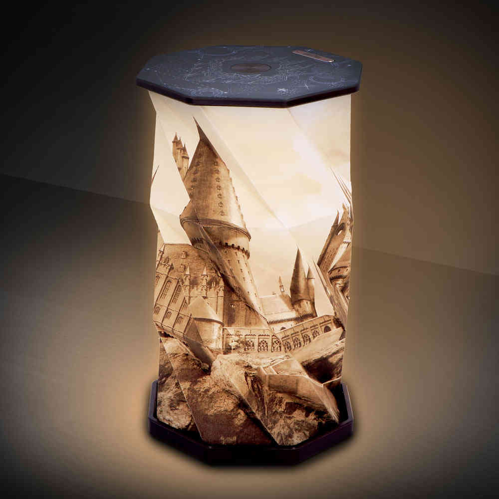 Nemesis Now Harry Potter - Hogwarts Castle Foldable Table lamp - Multicolours